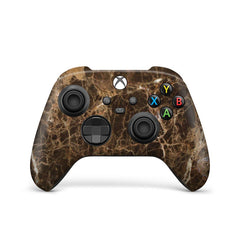 Brown Marble Joystick Controller Skin