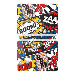 iPad Apple iPad Magic Keyboard Boom Abstract 3 Skin