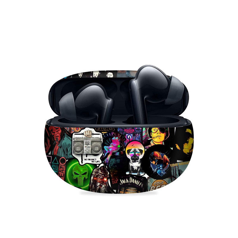 Hollywood Stickers Oppo Enco X Skin