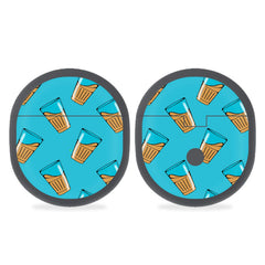 Oneplus Buds Tea Glass Skins