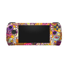 Artistic Psychedelic ROG Ally Skin