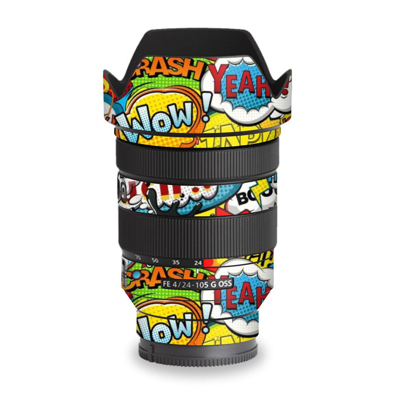 Exclaim Abstract Lens Skins