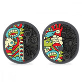 Oneplus Buds Multi Abstract Skins