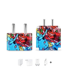 OnePlus Warp/SuperVooc (80W Charger) Skins & Wraps