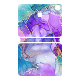 iPad Apple iPad Magic Keyboard Black and White Skin