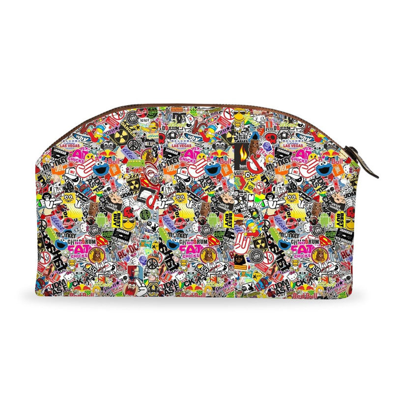 Sticker Bomb 4 Tech Pouch