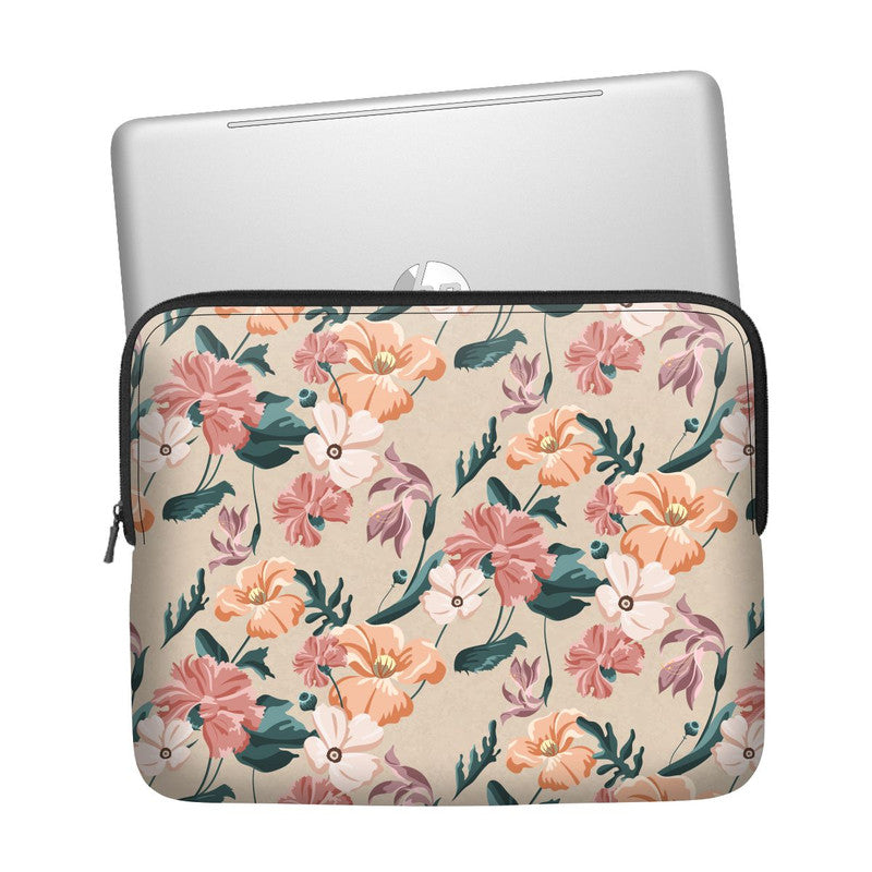 Blooming Flower Laptop Sleeve
