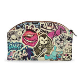 Vintage Punk Tech Pouch