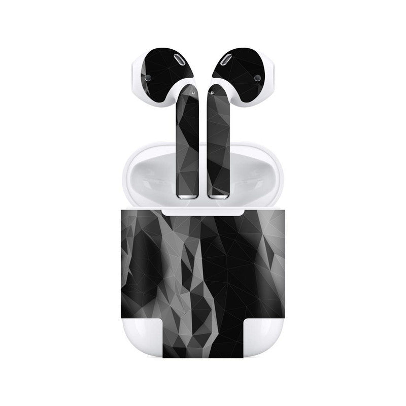 Airpods Blue Abstract