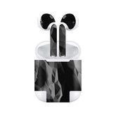 Airpods Blue Abstract