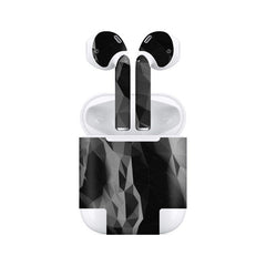 Airpods Blue Abstract