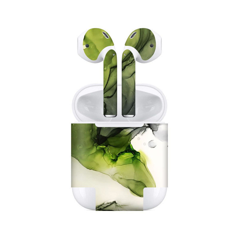 Airpods Blue Abstract