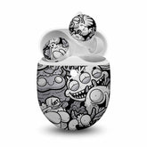 Doodle Monster Skin For Pixel Buds A-Series
