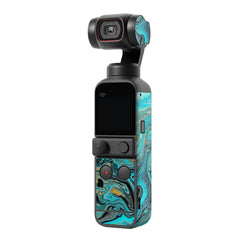 Blue Gold Gimbal Skin