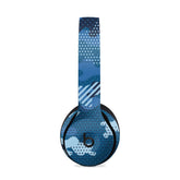 Military Blue Camo Beats Headphone Skin