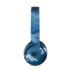 Military Blue Camo Beats Headphone Skin