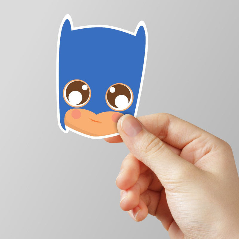 Bat Boy Laptop Sticker