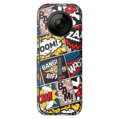Boom Abstract Insta 360 Skin