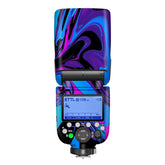 Blue Mercury Camera Flash Skin