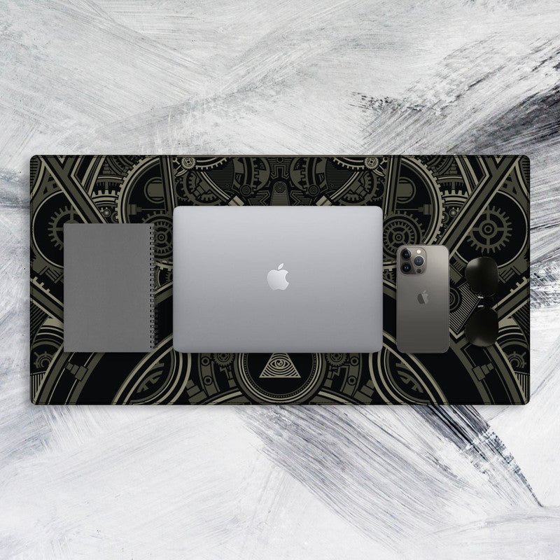 Mechanical Illuminati Tech Mat - Extra Large Office Desk Mat