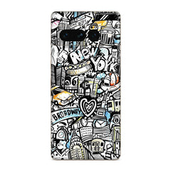 Broadway Abstract Google Pixel Skin