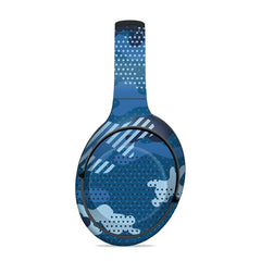 Military Blue Camo Sony Headphone Skins