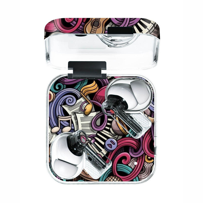 Nothing Ear Music Abstract Skin