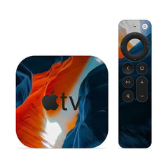 WoW Abstract Apple TV Skin