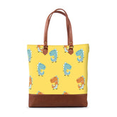Dino Tall Tote Bag