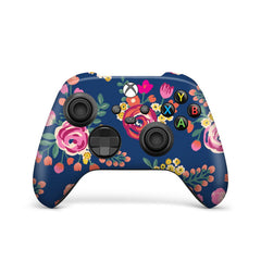 Classic Floral Joystick Controller Skin
