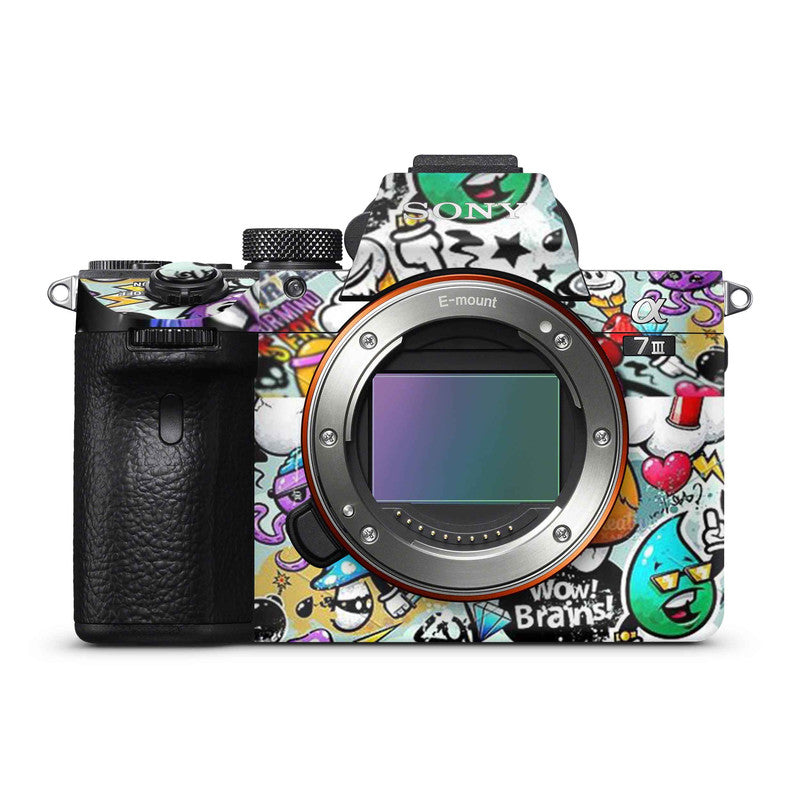 Fun Abstract Camera Skins
