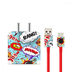 Mobile Charger skins by WrapCart