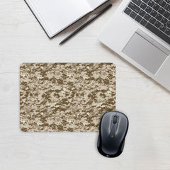 Digi Brown Camo Mouse Pad
