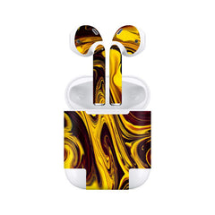 Airpods Blue Abstract