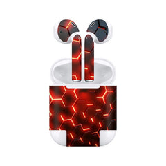 Airpods Blue Abstract