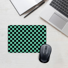 Checks Haori Mouse Pad
