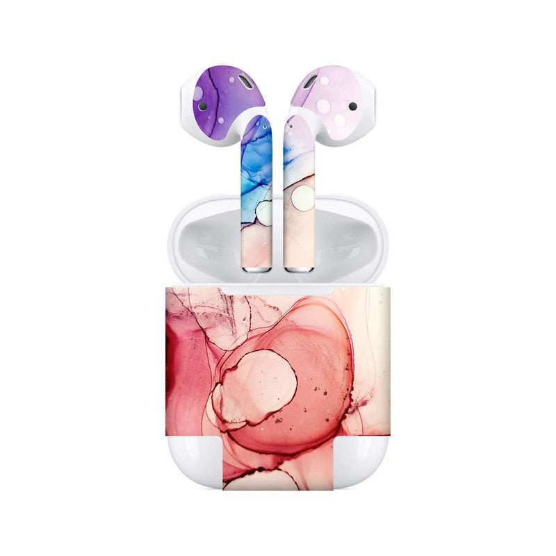 Airpods Blue Abstract