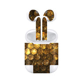 Airpods Blue Abstract