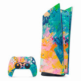 Candy Canvas PlayStation Skin