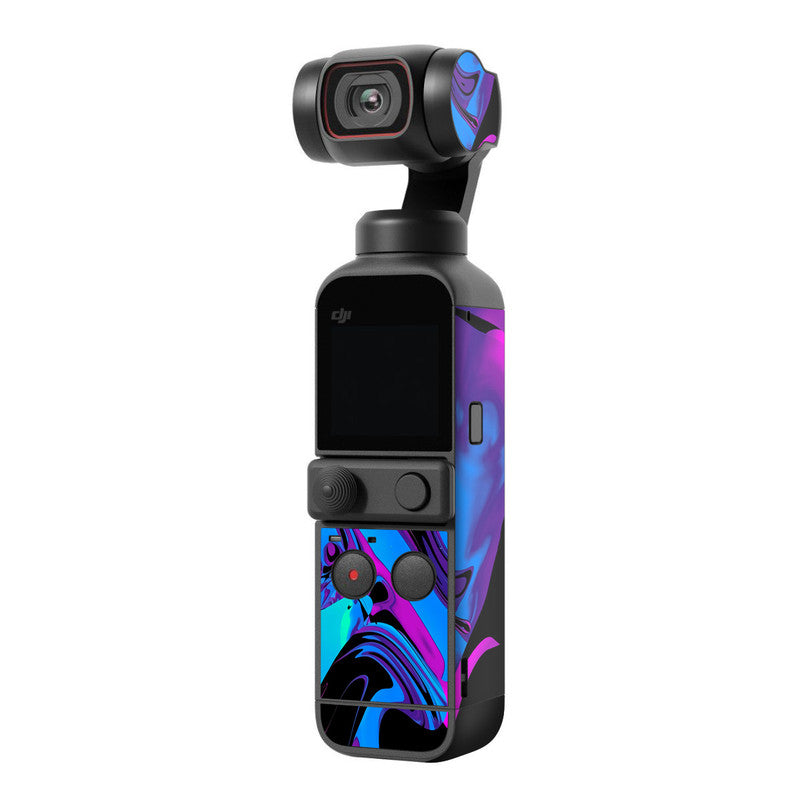 Blue Mercury Gimbal Skin