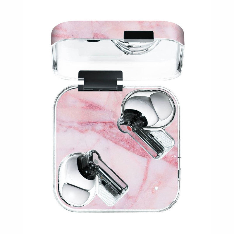 Nothing Ear Pink Marble Skin