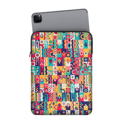 Patterns & Drops iPad Sleeve