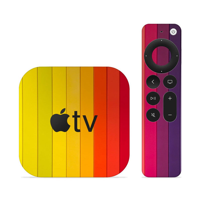 WoW Abstract Apple TV Skin