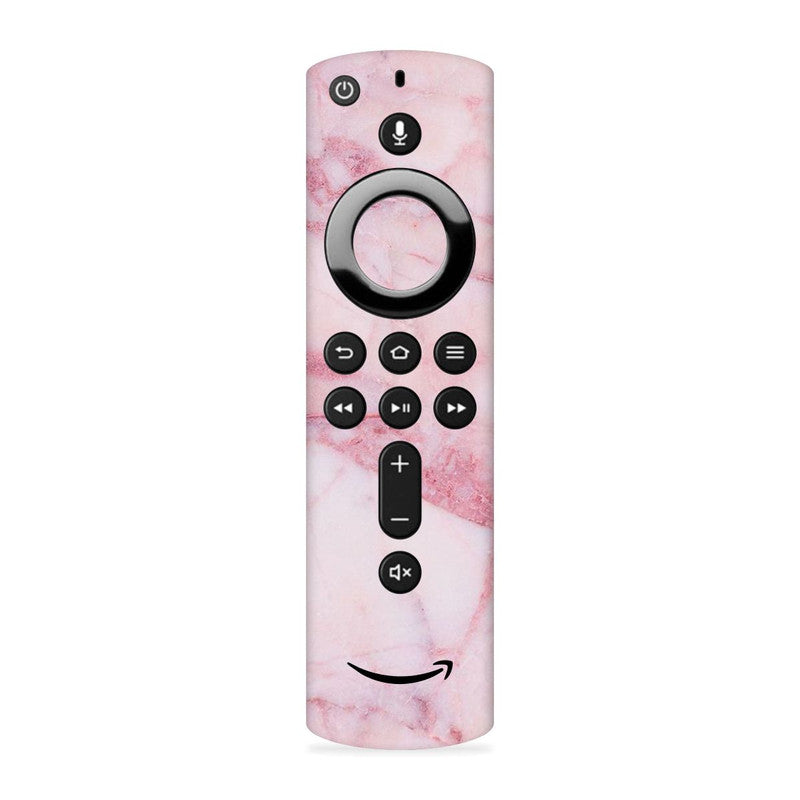 Pink Marble Fire TV Stick Remote Skin