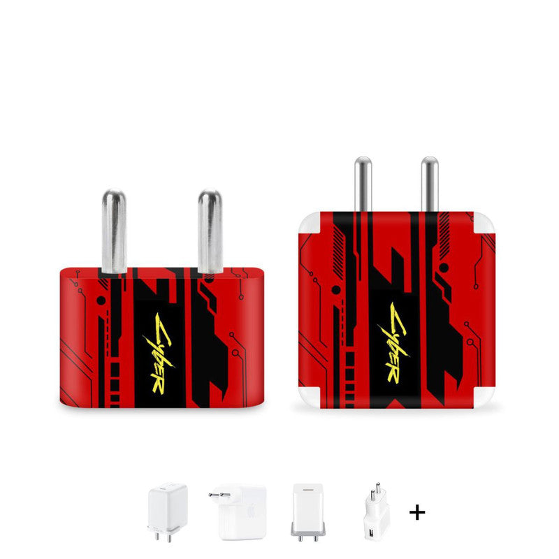 Mobile Charger skins by WrapCart