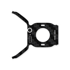 Black Carbon Apple Watch Skin