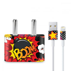 Mobile Charger skins by WrapCart