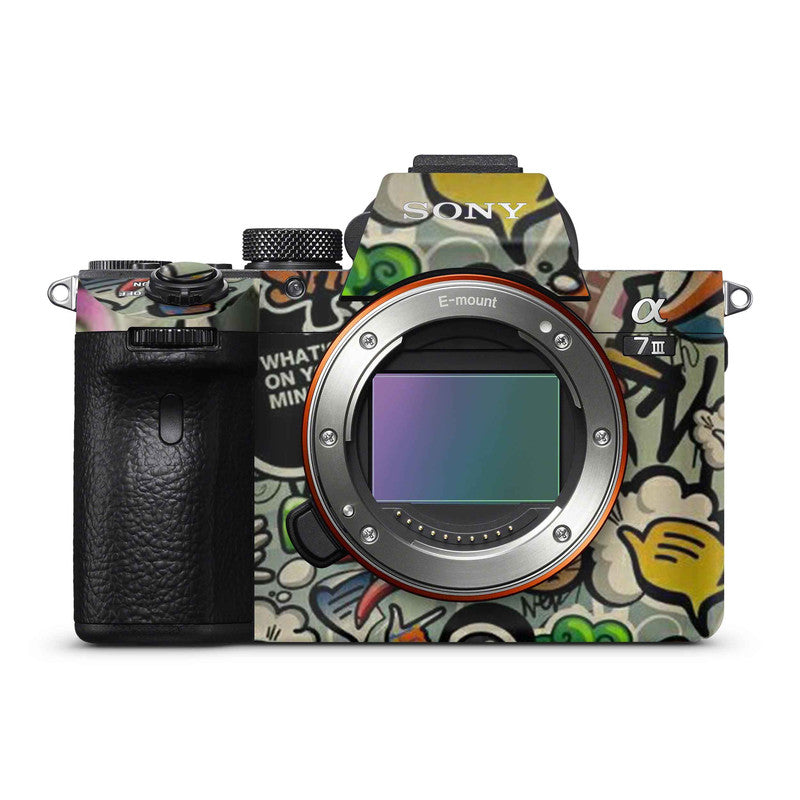 Vocalize Abstract Camera Skins