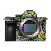 Vocalize Abstract Camera Skins