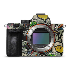 Vocalize Abstract Camera Skins